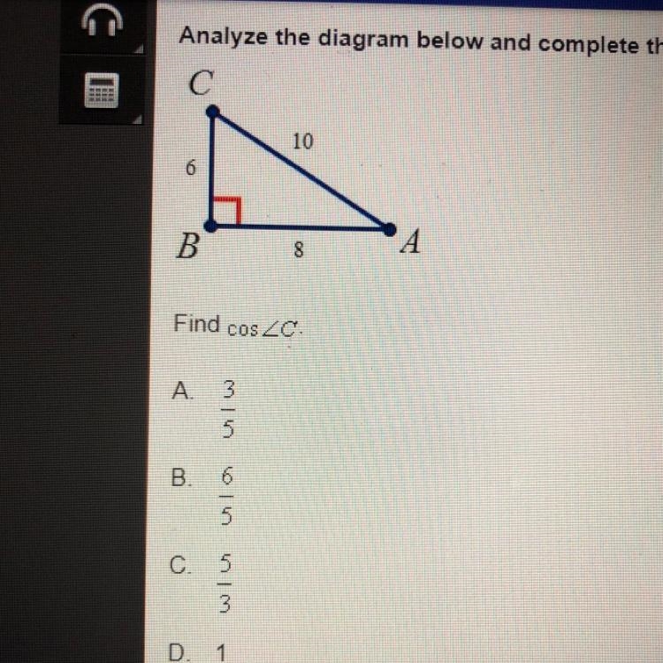 Please help! Find cos angle c-example-1