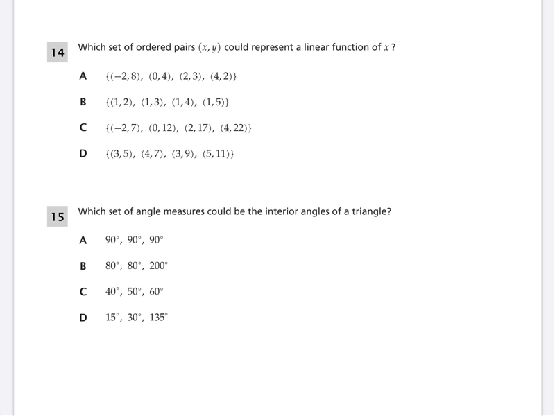 SERIOUS MATH HELP PLEAZE SHOW WORK OR AN EXPLANATION HELPPPPPPPPPPPP-example-2