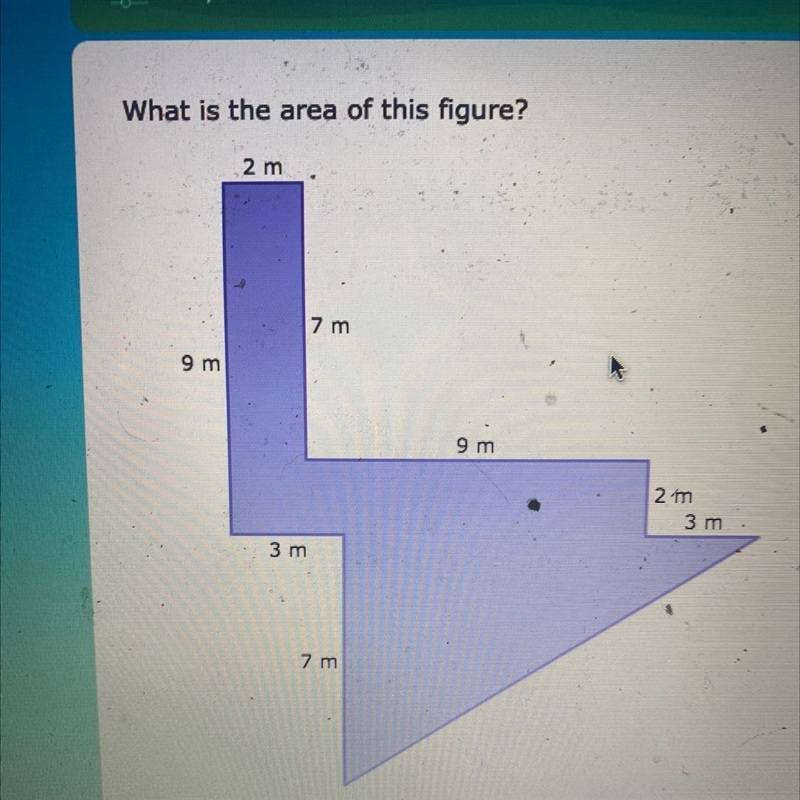 What is the area of this figure?-example-1