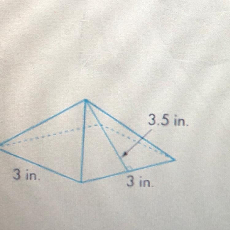 What is the surface area of the pyramid-example-1