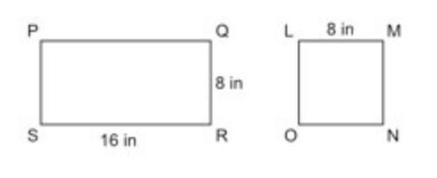 Look at the rectangle and the square Ada says that the length of diagonal SQ is two-example-1