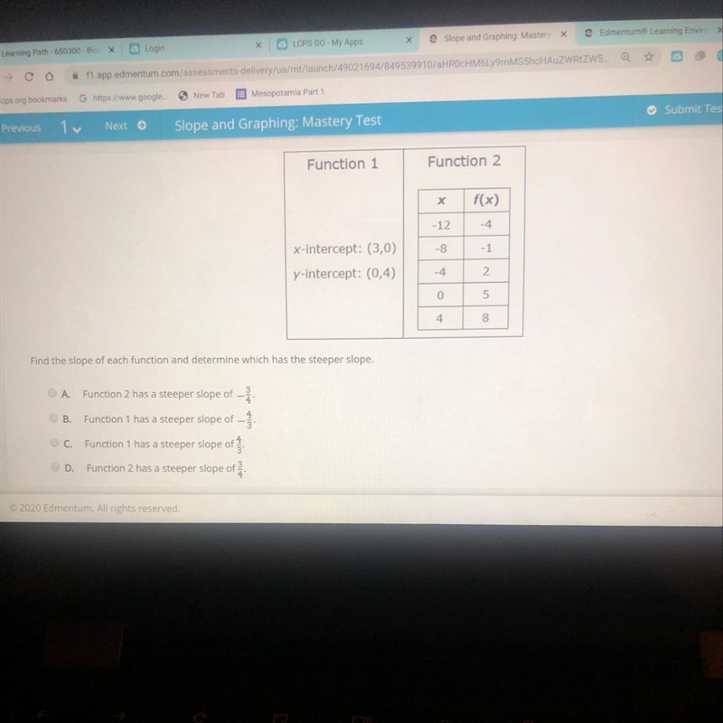 Consider the linear function below-example-1