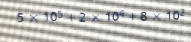 5 x 1092x 104 +8 x 102-example-1