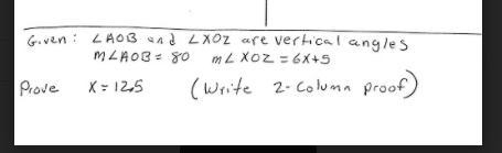 Write the two-column proof from start to finish.-example-1