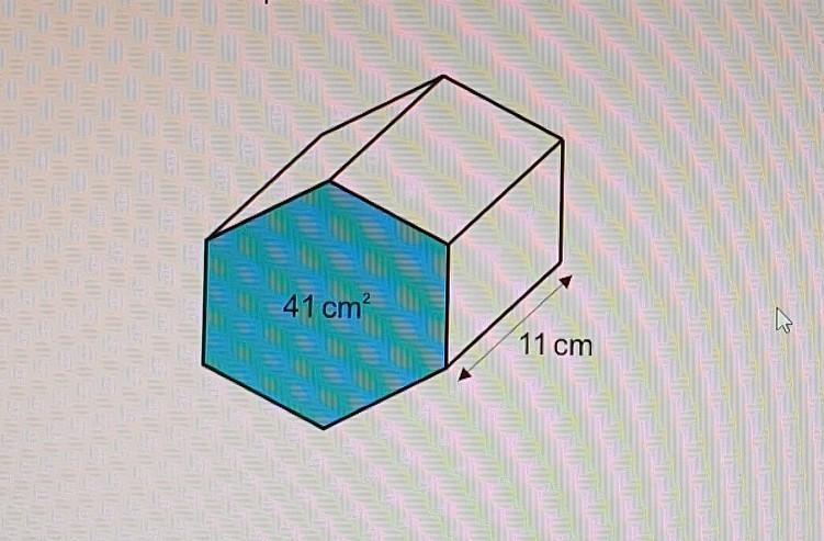 Find the volume of this prism. pls ;( ​-example-1