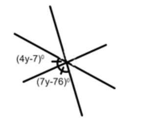 Find the value of y a= 23 b= 46 c= 170 d= 85-example-1