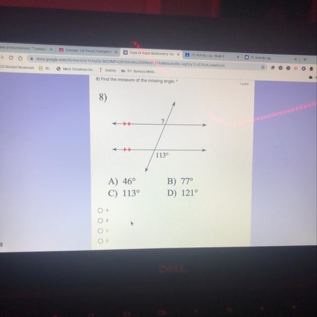 What’s the missing angle?-example-1