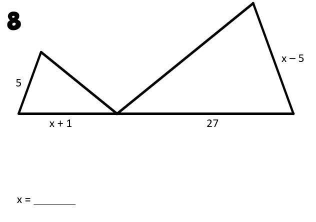 Need to know how to do it aswell. doing Similar Triangles unit-example-1