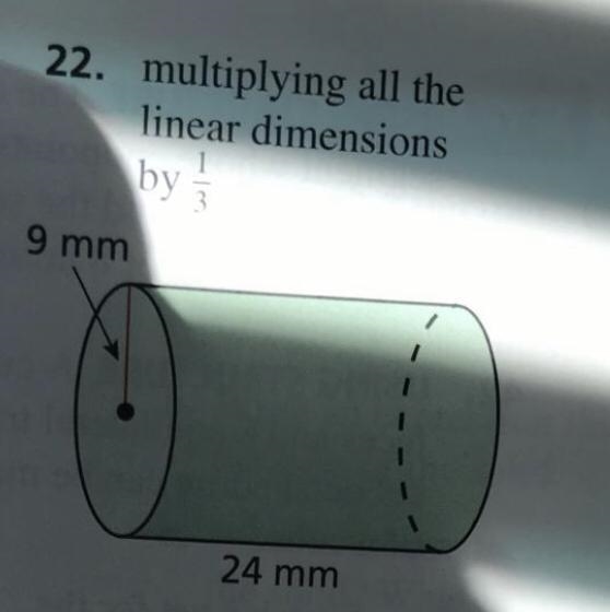 In Exercises 22 describe how the change affects the surface area of the right prism-example-1