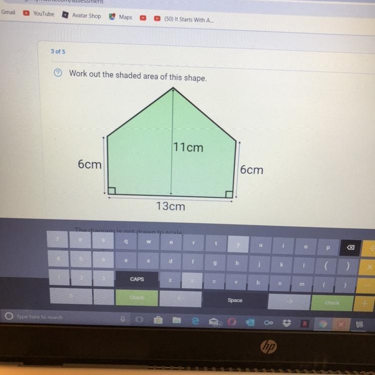 Help help help pls now Give answer in cm squared-example-1