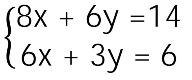 SERIOUSLY NEED HELP!!! Solve the system of equation. Write the solution as a coordinate-example-1