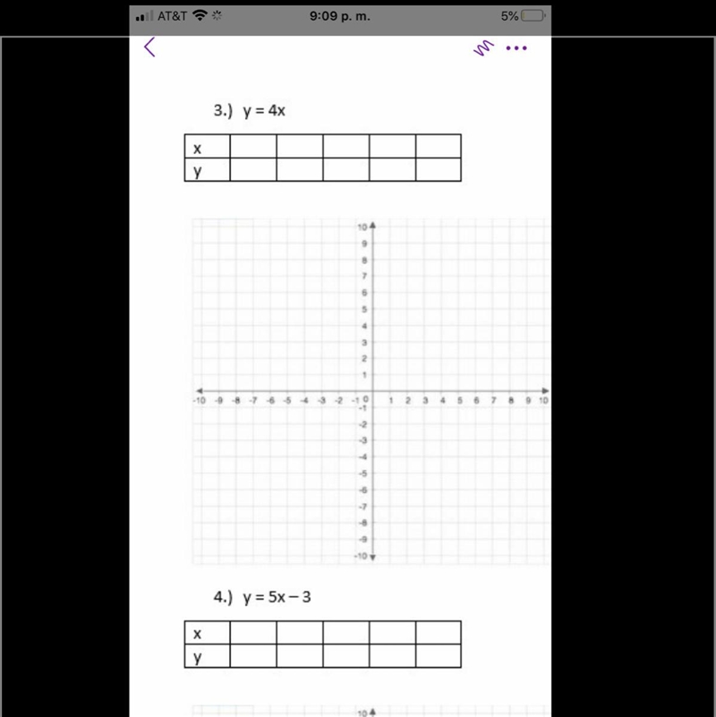 I need help with number 3 and 4 please-example-1