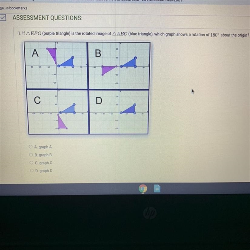 If you know the CORRECT ANSWER please help me out-example-1