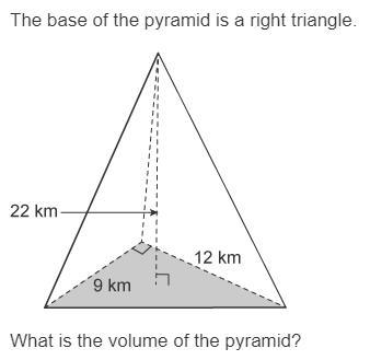 _________km3 what is the volume of the pyramid-example-1