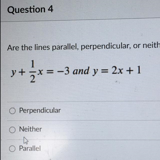 Are the lines parallel, perpendicular, or neither-example-1