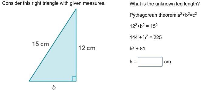 What is the answer. What is the unknown length-example-1