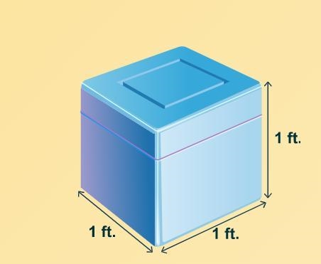 What is the total surface area of the jewelry box? 22 square feet 10 square feet 14 square-example-1