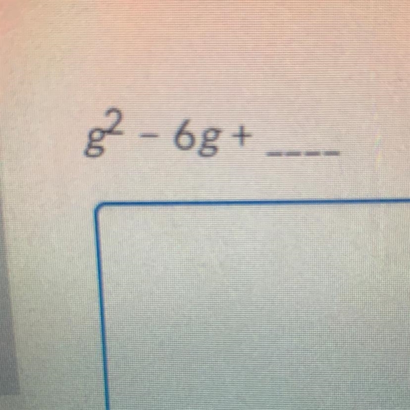 Complete the square. Fill in the number that makes the polynomial a perfect-square-example-1