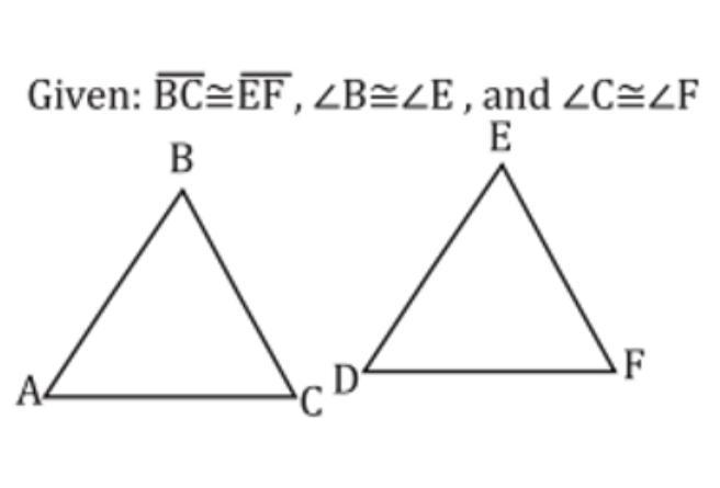 Are the triangles congruent? and why? SAS SSS AAS ASA HL NOT CONGRUENT-example-1