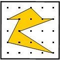 Find the area of the polygon:-example-1