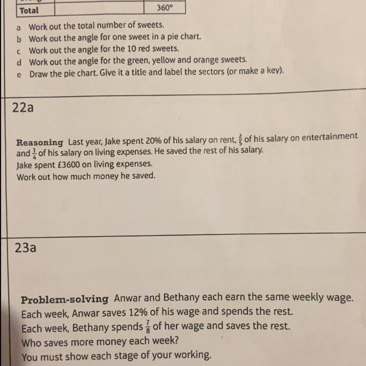 Plz quick can some one help me with these two questions also plz show working out-example-1