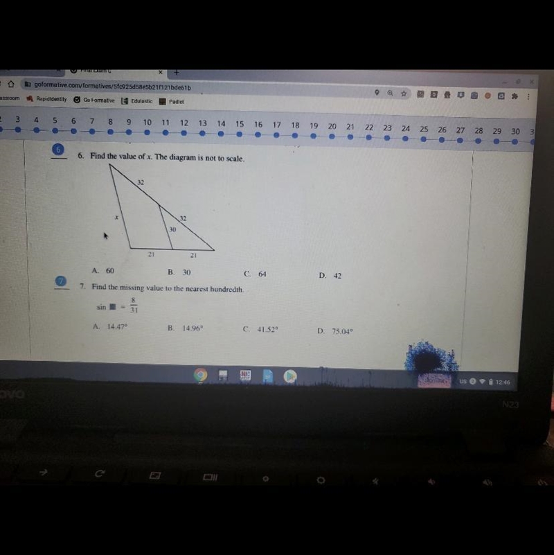 What is the answer to 6and 7-example-1