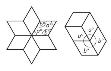 PLEASE HELP ME 15 POINTS what is the value of a what is the value of b-example-1