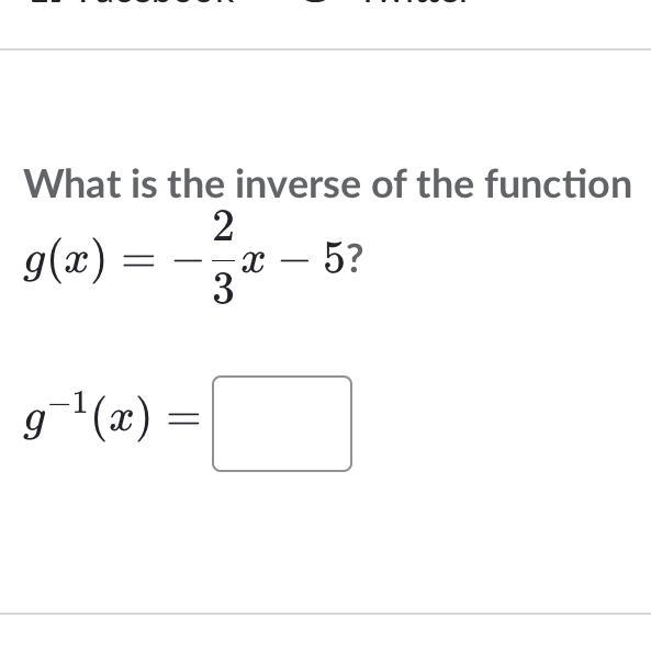 What is the inverse of the function-example-1