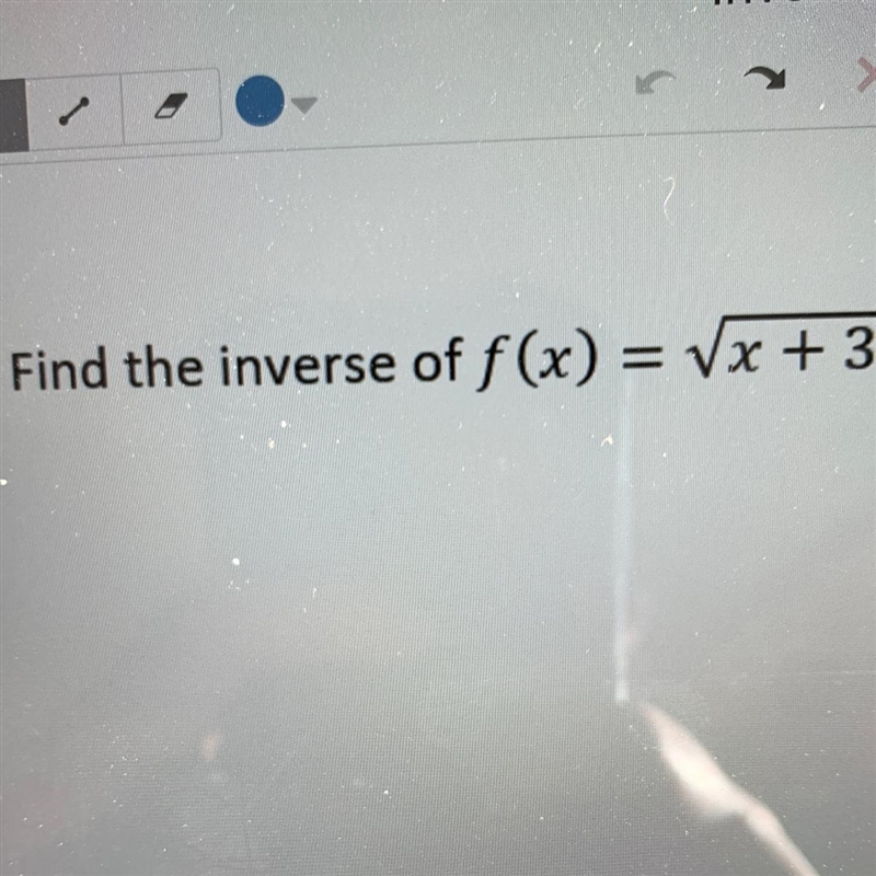 How to Find the inverse of this-example-1