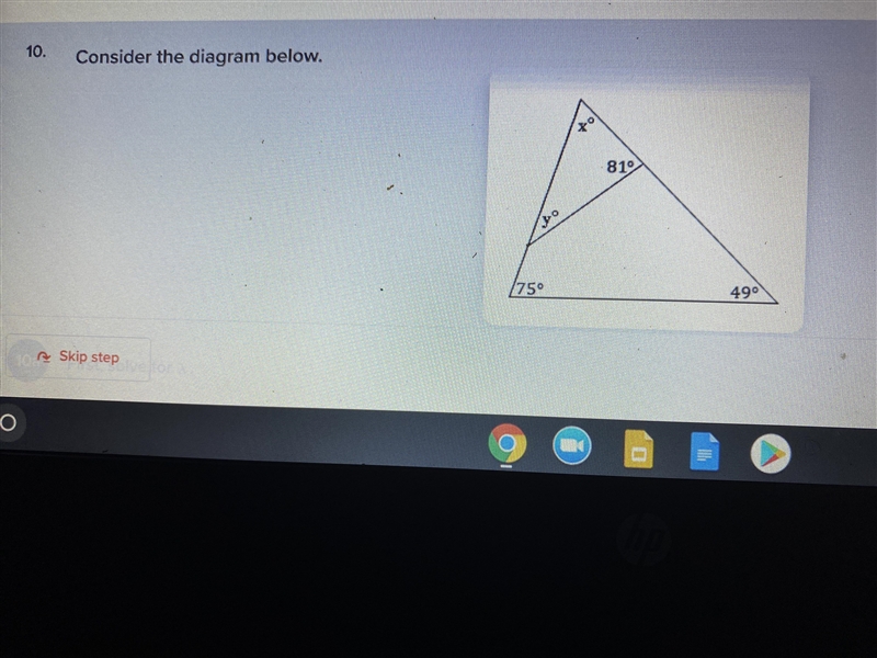 Solve for x please help me-example-1