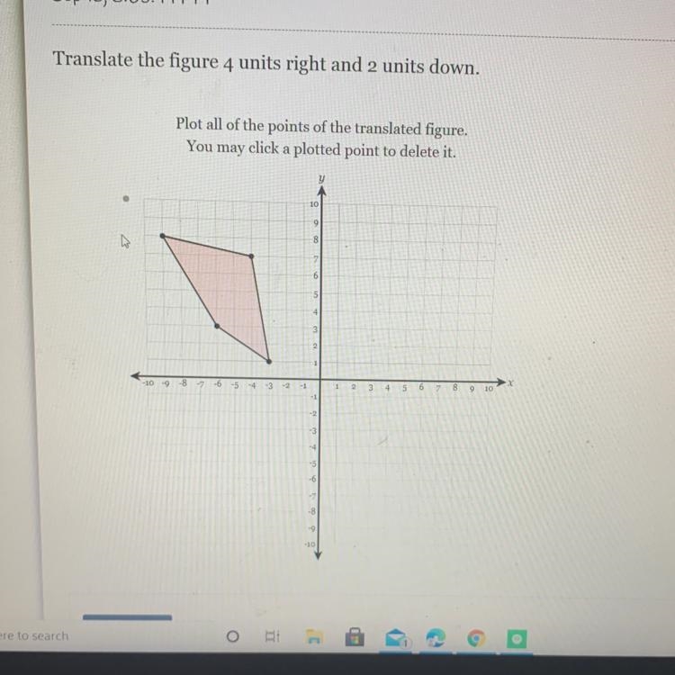 Does anyone know where to plot this?-example-1