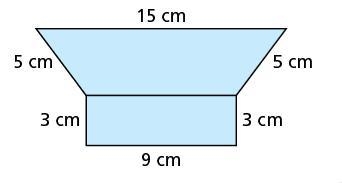 Find the perimeter of the figure.-example-1