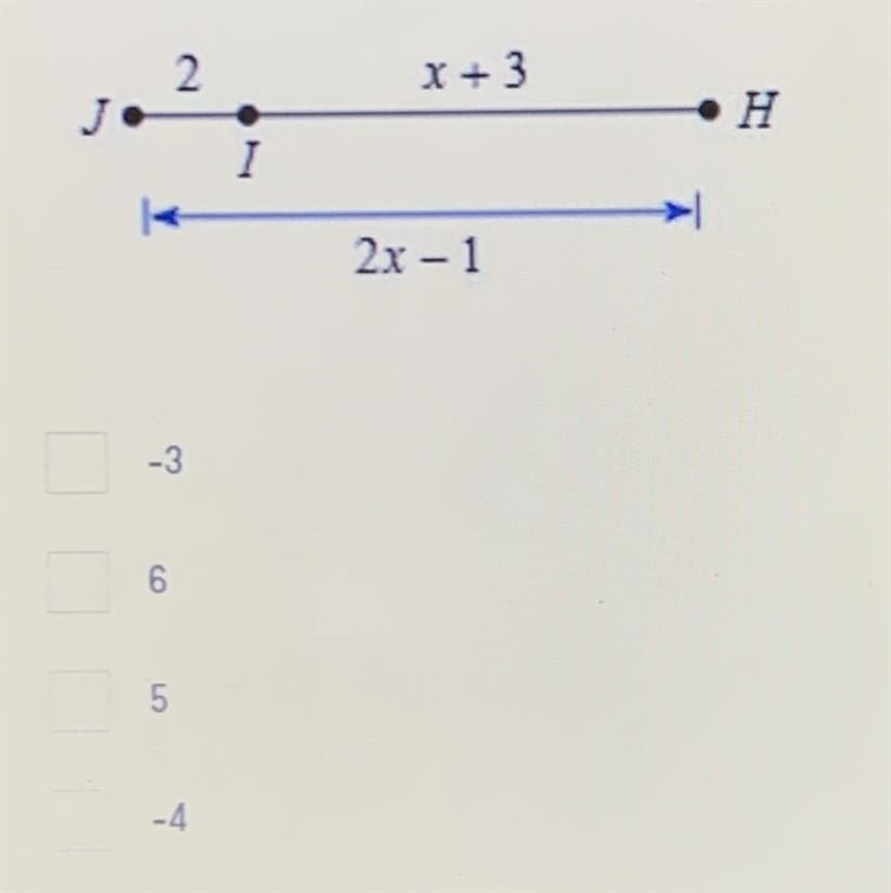 A. -3 B. 6 C. 5 D. -4-example-1