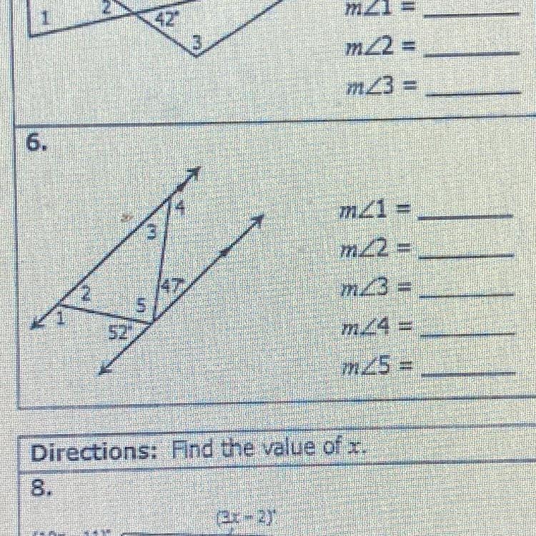 Plsssssss help find the answers for question 6-example-1