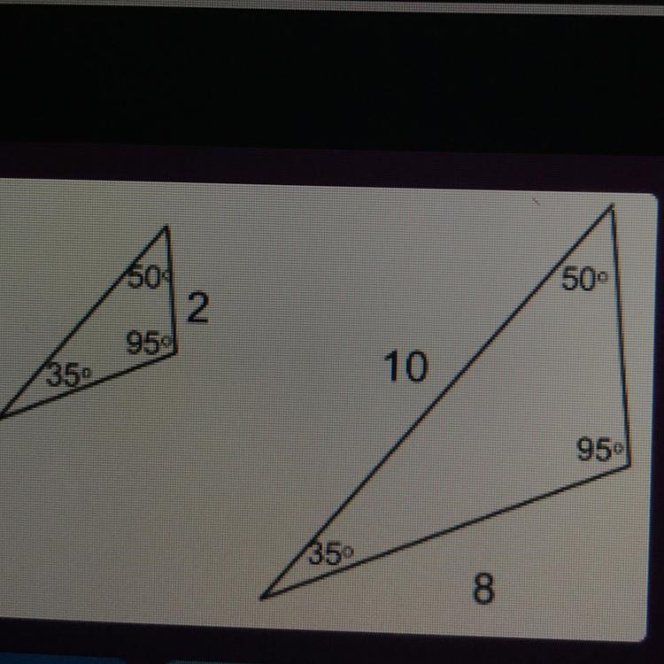 Plz help only given 5mins tell how they are similar by 1.sas 2.aa 3.sss 4.asa-example-1