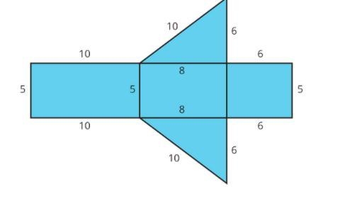 if the net from the two triangles are the right triangles all quadrilaterals what-example-1