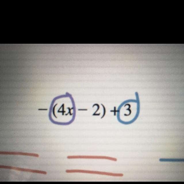 50 points. Record the simplified expression-example-1