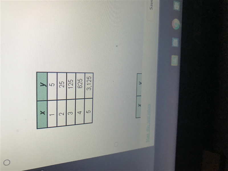 Which table represents a linear function-example-3