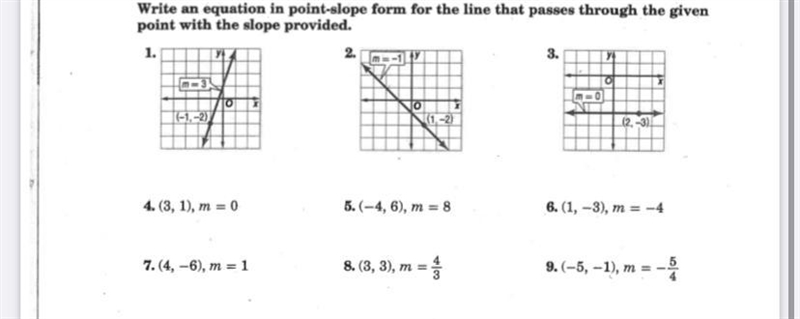 Pleaseee help me with my math show work please I need the work-example-1