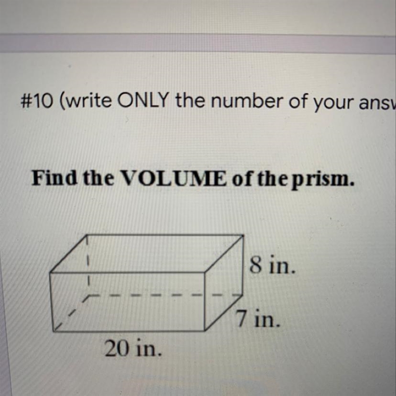 How to find the volume of a prism-example-1