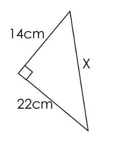 How do I find the missing side with the Pythagorean theorem?-example-1