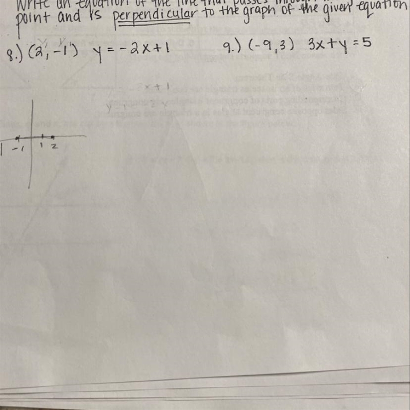 Only questions 8 and 9 help please!!!-example-1