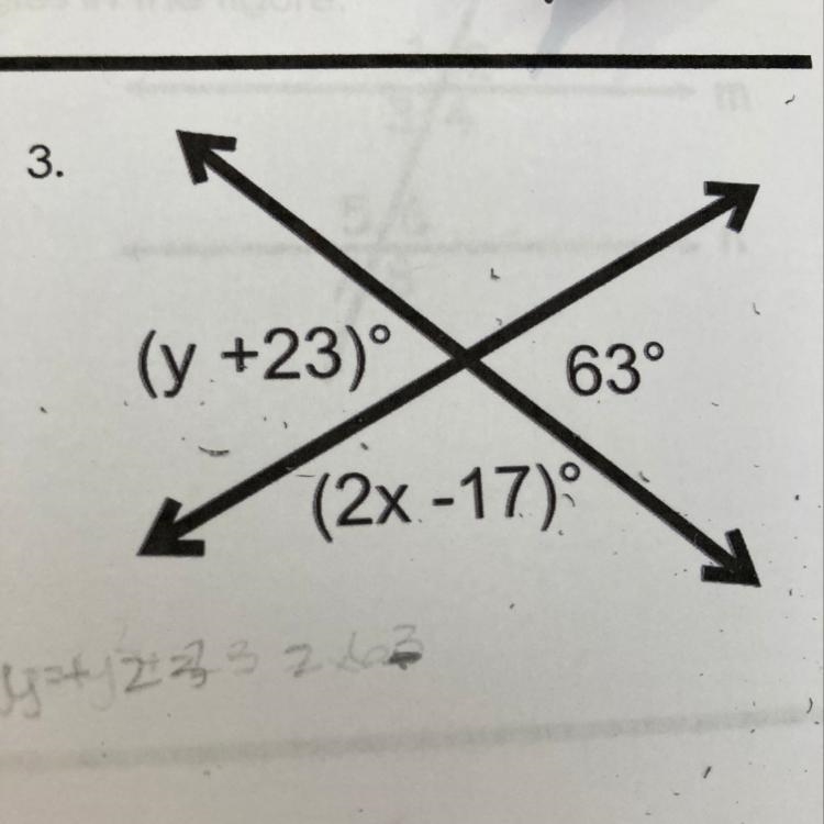 Solve for x and y please-example-1