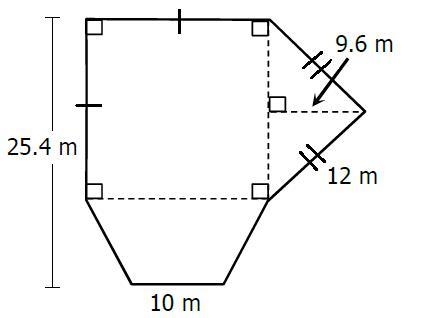 What is the area of this shape?-example-1