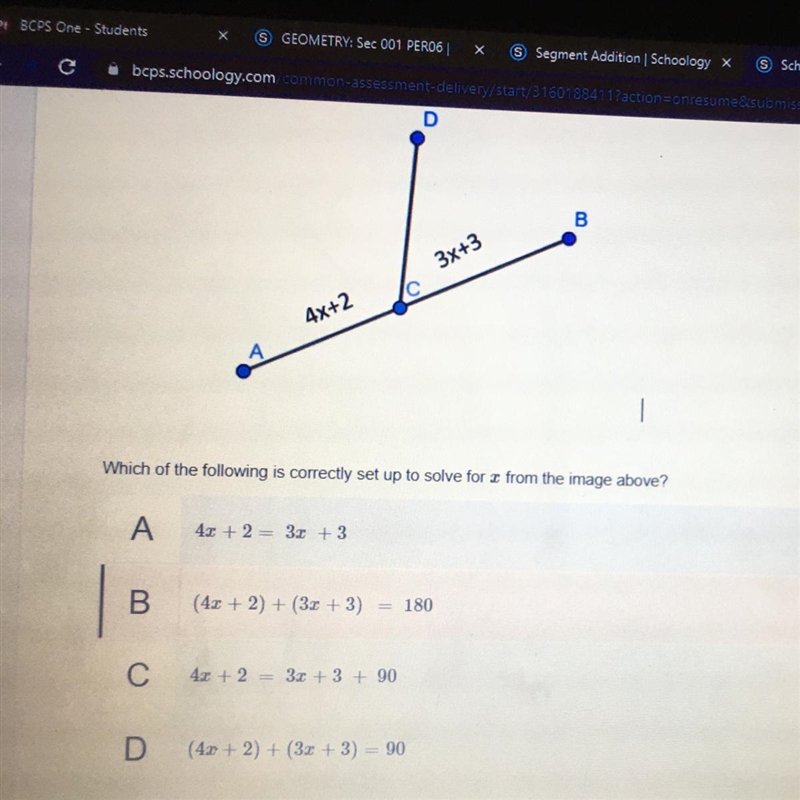 Angle pair equations!! Please and thanks !!-example-1