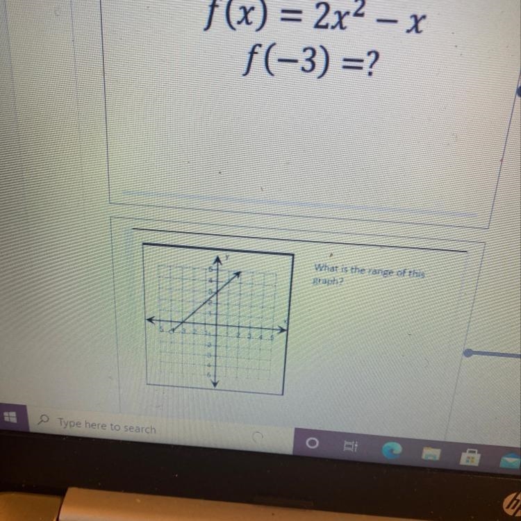 What is the range of this graph?-example-1