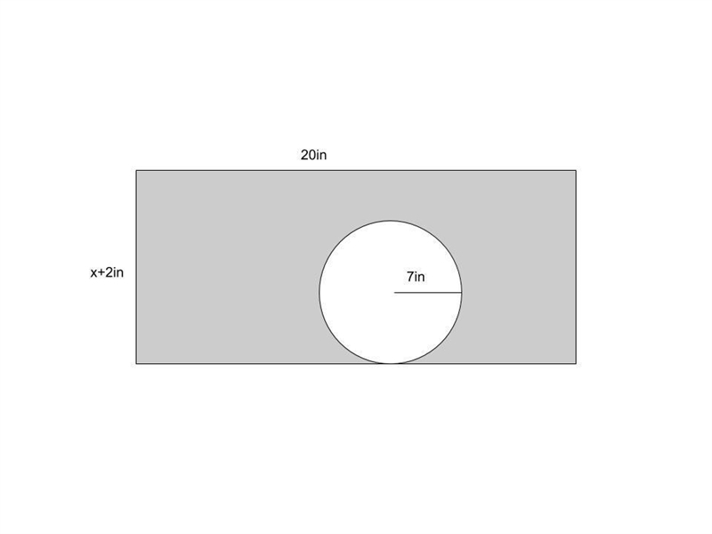 I have a challenge for someone: What is the area of the shaded area if the perimeter-example-1