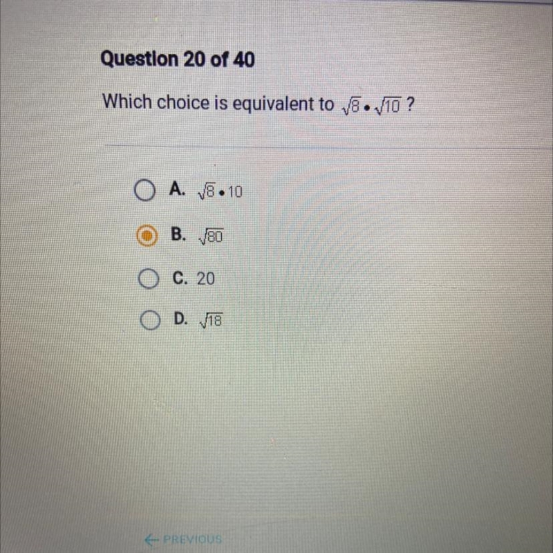 Which choices are equivalent to the expression?-example-1