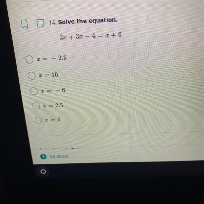 14. Solve the equation. Please help-example-1