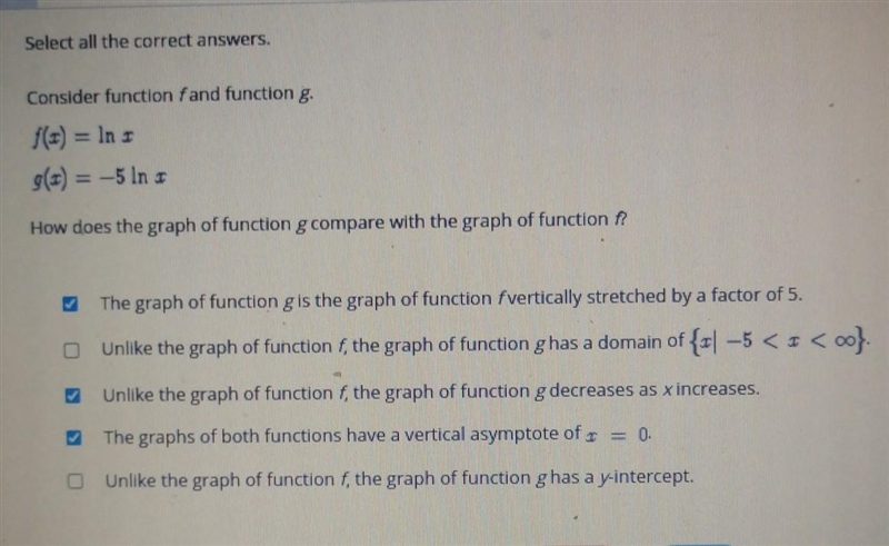 Are my answers correct? All serious answers will be greatly appreciated!​-example-1